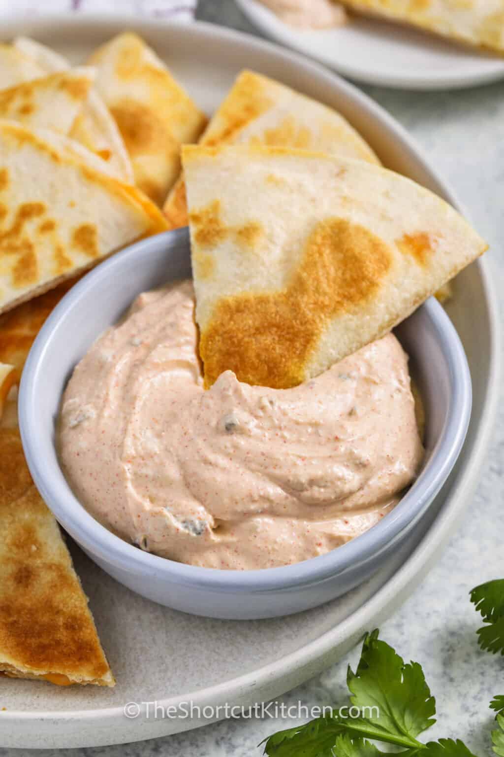 Copycat Taco Bell Quesadilla Sauce