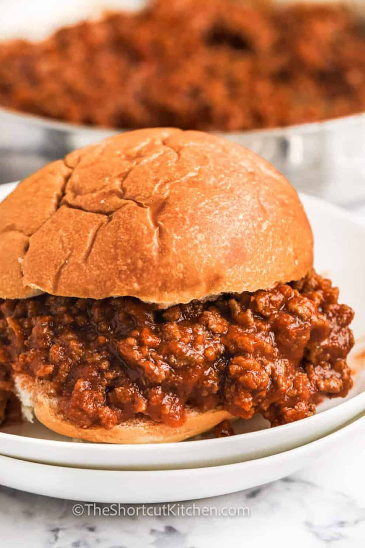 Homemade Sloppy Joe Sauce (A Hearty Family Favorite!) - The Shortcut
