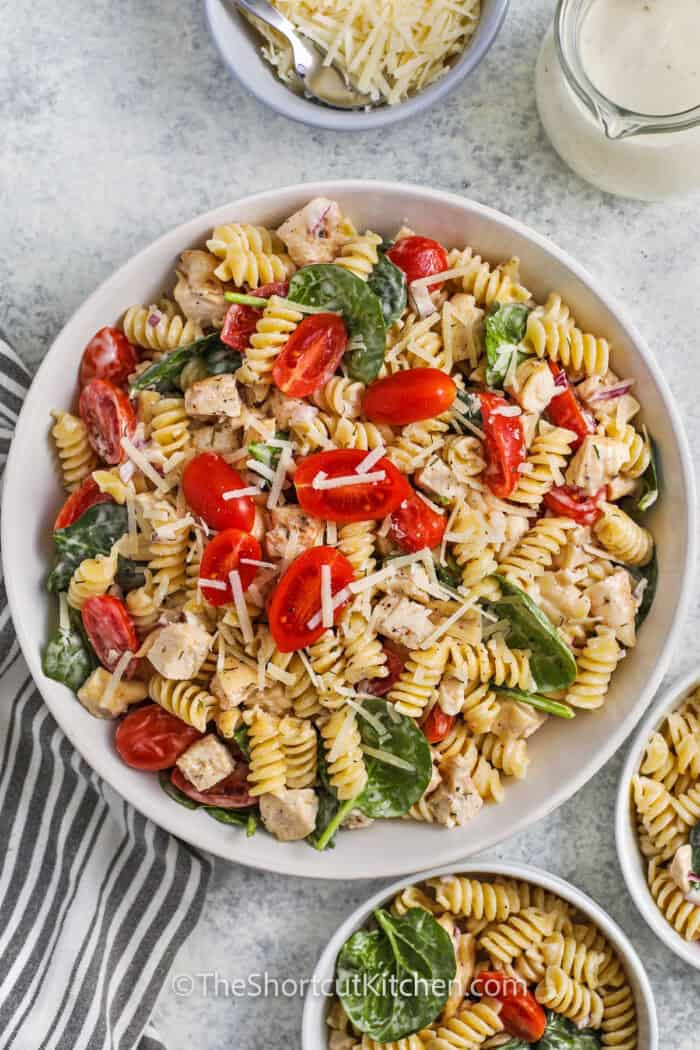 Southwest Pasta Salad {Zesty & Different!} - The Shortcut Kitchen