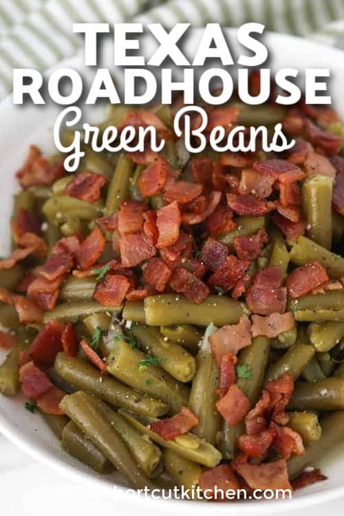 texas roadhouse beans with text