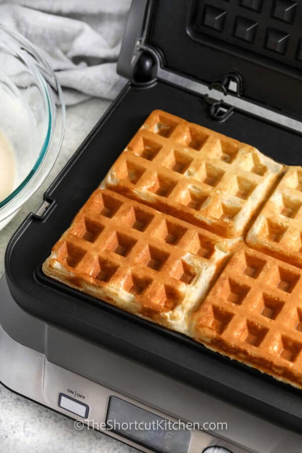 Bisquick Waffles - The Shortcut Kitchen