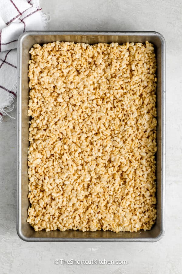 Microwave Rice Krispie Treats - The Shortcut Kitchen