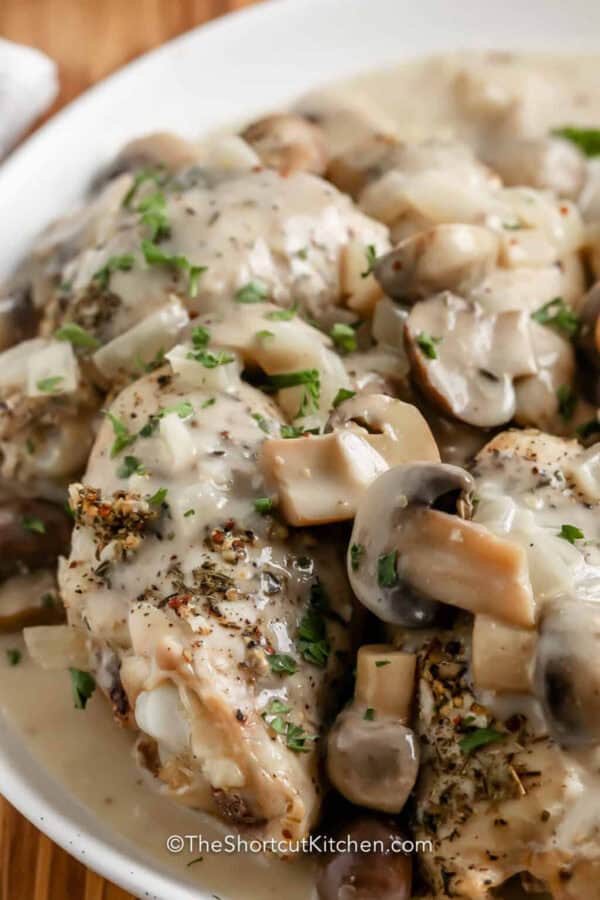 Slow Cooker Chicken Thighs Recipe (So Easy!) - The Shortcut Kitchen