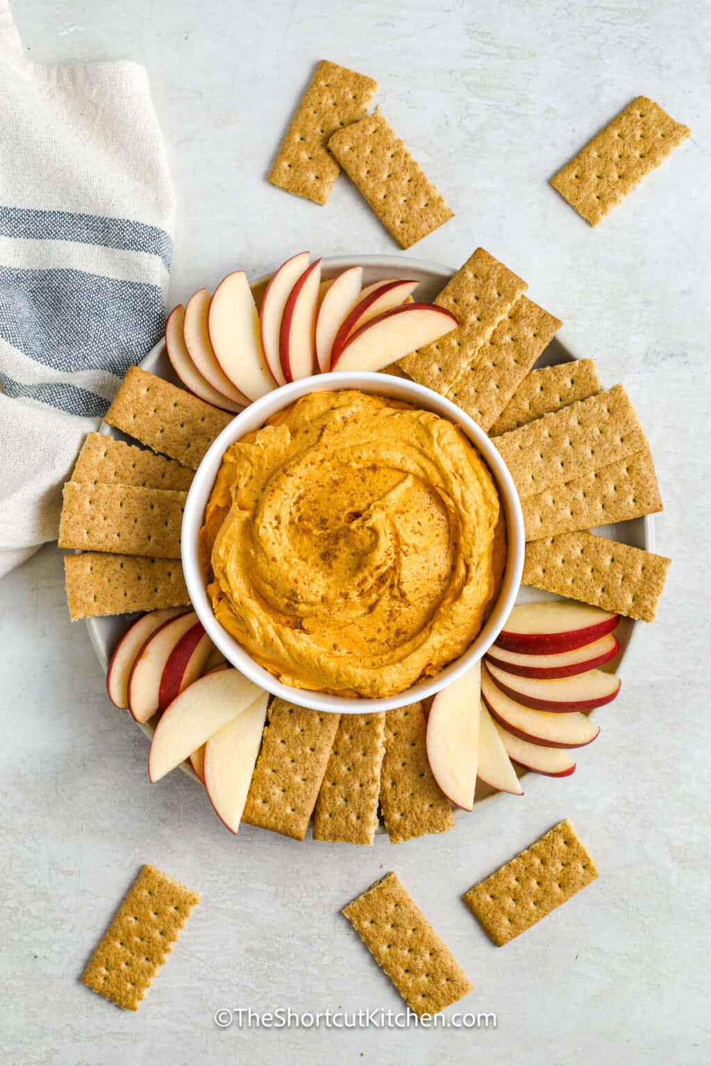 Pumpkin Dip (Sweet and Creamy) - The Shortcut Kitchen