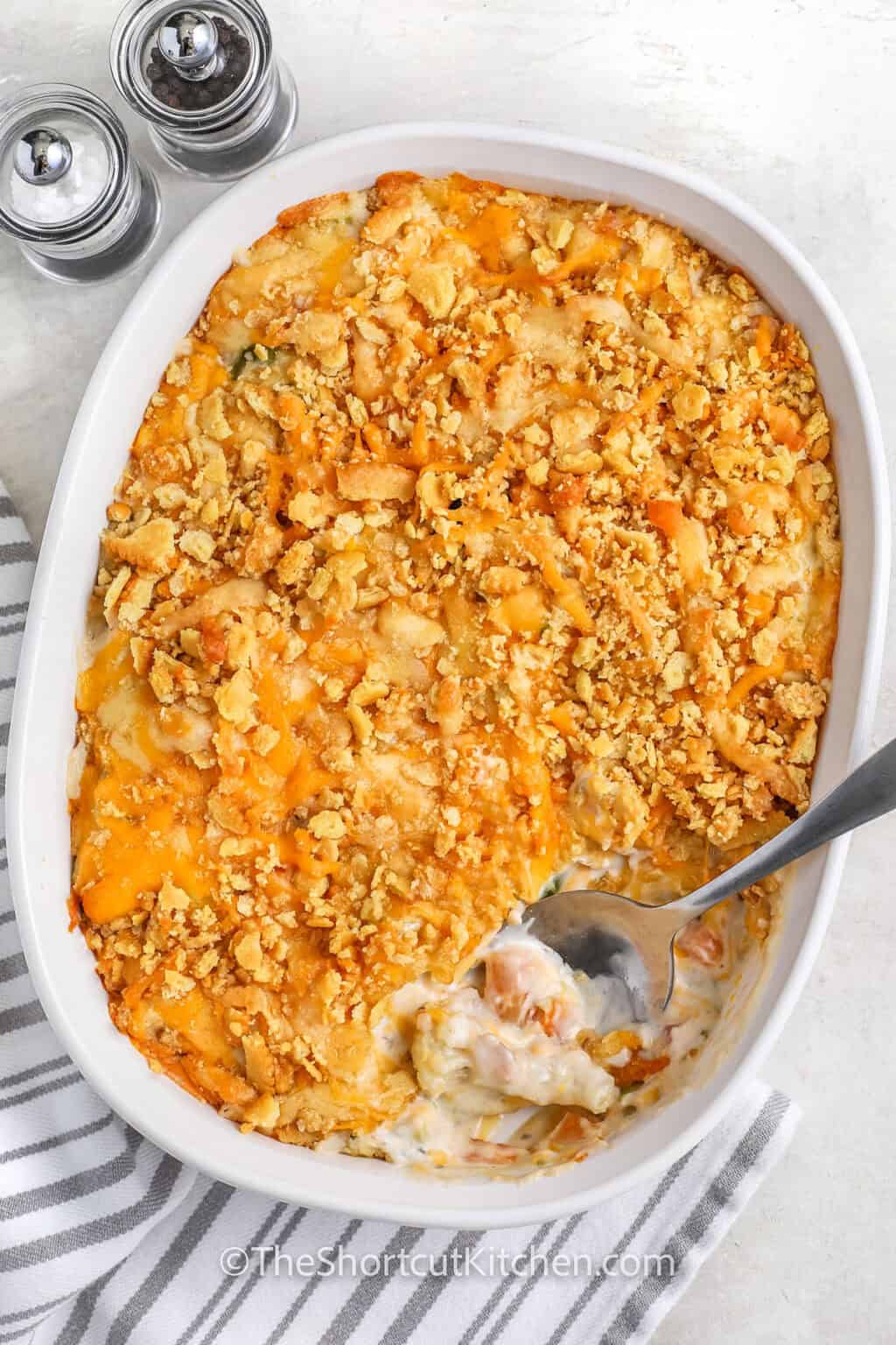 Vegetable Bake (Creamy and Crispy) The Shortcut Kitchen