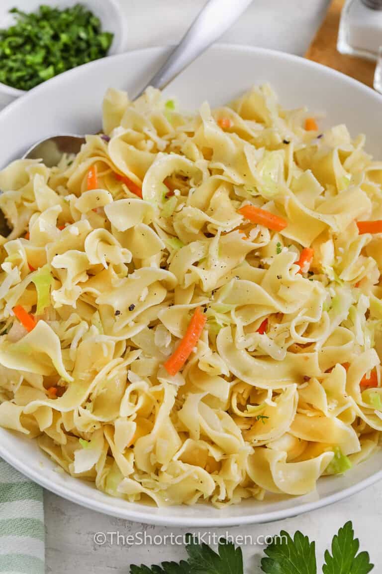 Cabbage and Noodles