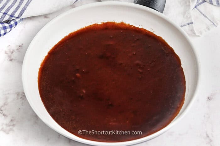 Easy BBQ Meatballs Recipe (3 Ingredients) The Shortcut Kitchen