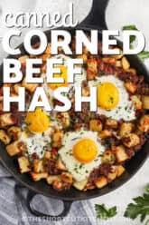 Canned Corned Beef Hash (Just 10 Minute Prep!) - The Shortcut Kitchen
