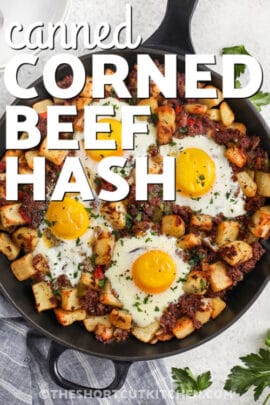 Canned Corned Beef Hash (Just 10 Minute Prep!) - The Shortcut Kitchen