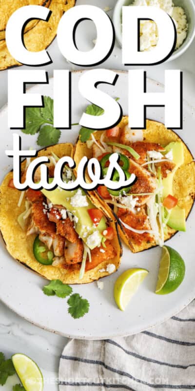 Cod Fish Tacos