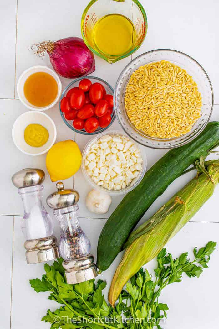 orzo pasta salad ingredients