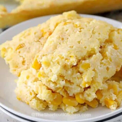 cropped creamed corn casserole