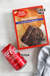 Cake Mix Soda Cake