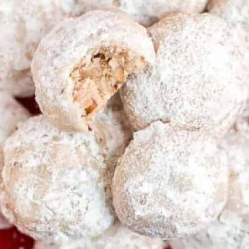 snowballs cookies