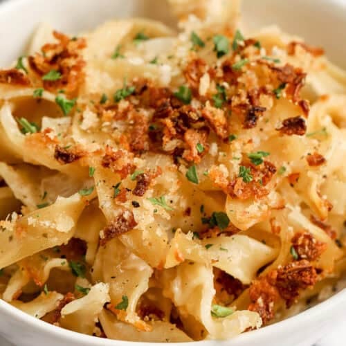 close up of French Onion Casserole