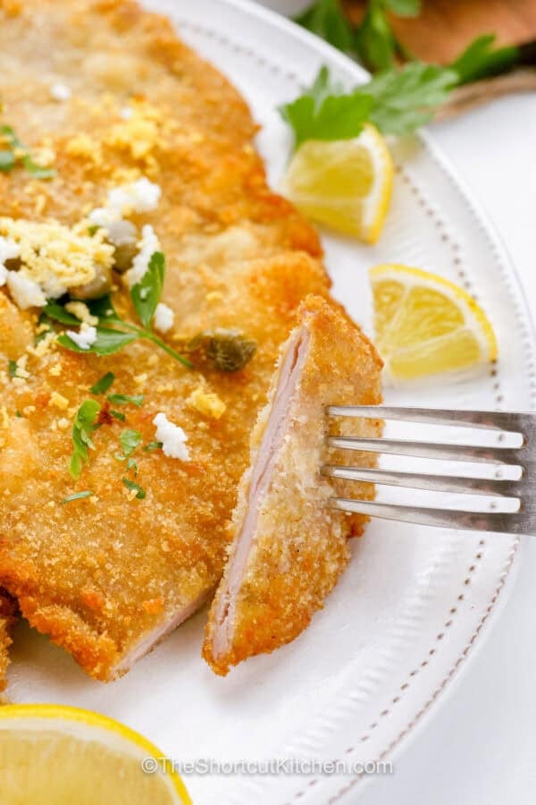 Pork Schnitzel Recipe